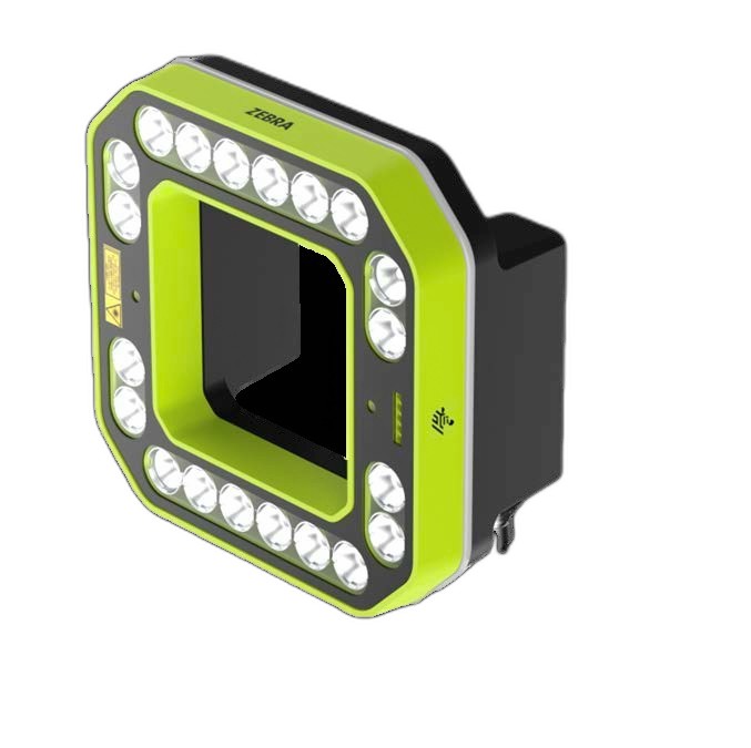 LED Integrated Ring Light, 20-degree Fan Angle, IR Wavelength, 360 Green/Red Feedback