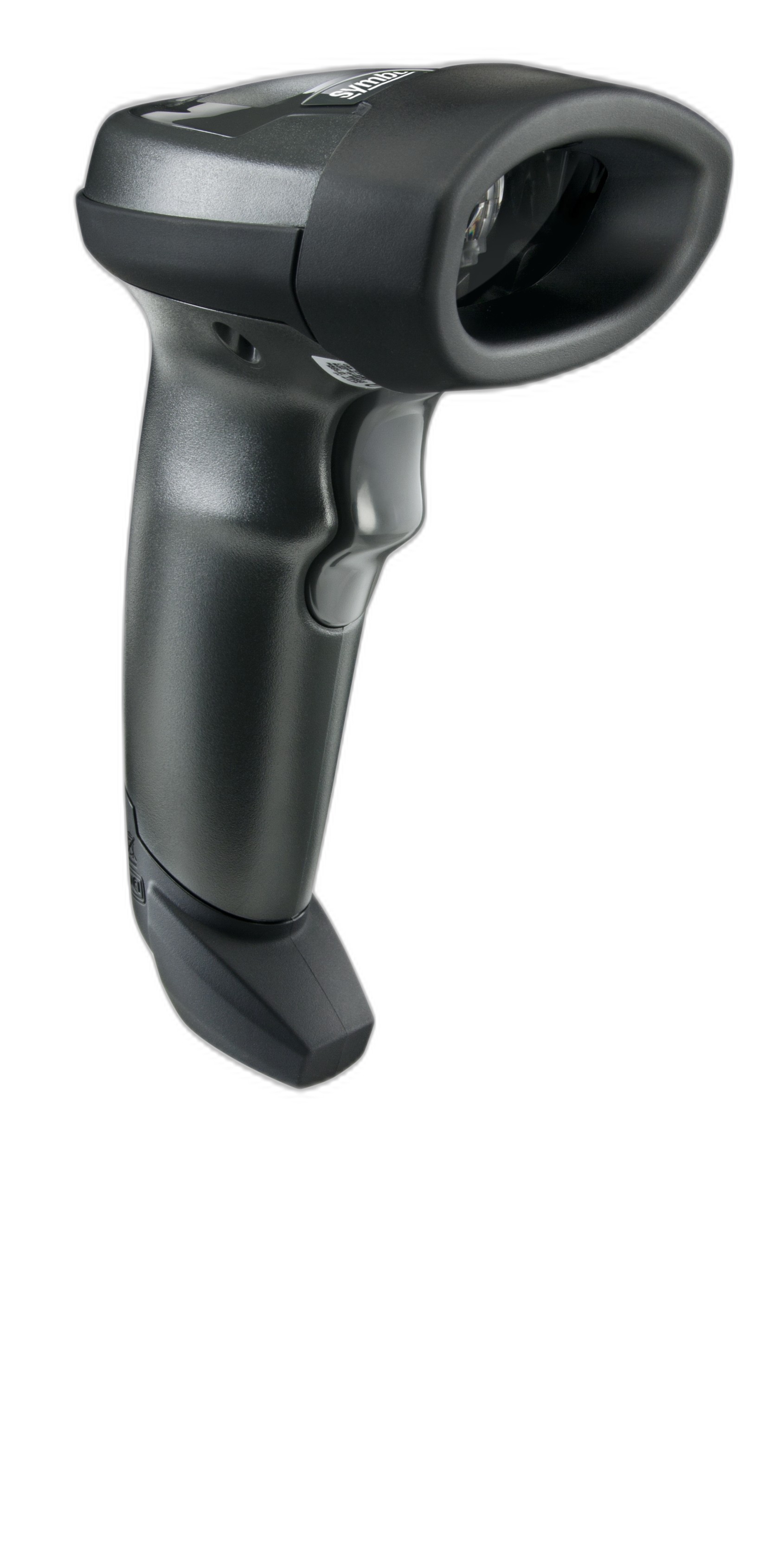 LI2208-SR Black with Stand USB KIT: LI2208-SR00007ZZWW Scanner, CBA-U21-S07ZBR Shielded USB Cable, 20-61022-04R Stand