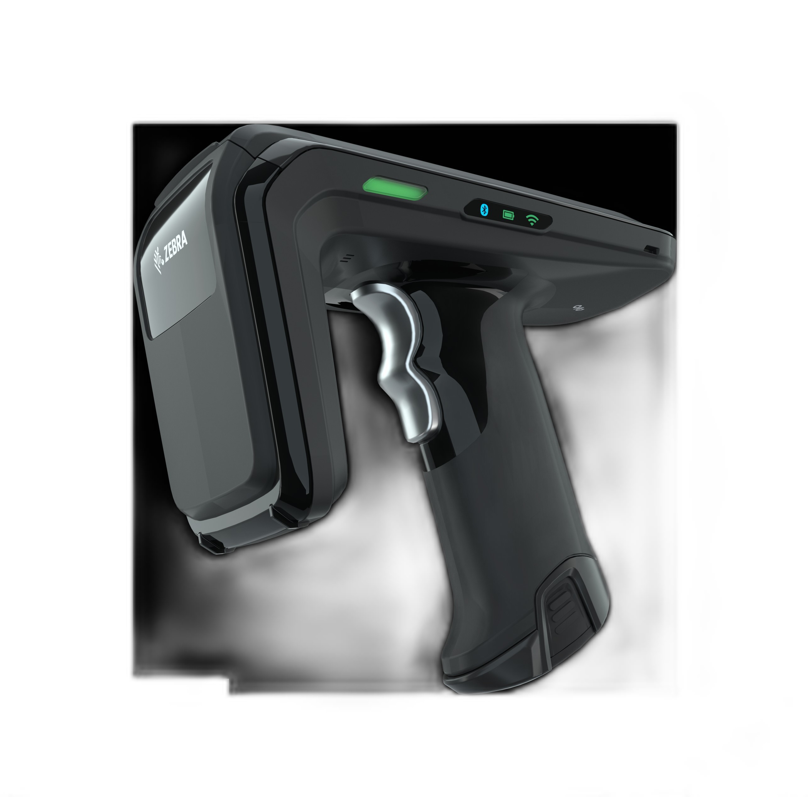 RFD4031-G00B700-WR - RFD40, Premium, Standard Range Circular Polarized Antenna, UHF RFID, Bluetooth, WiFi, Gun, No Imager, 7000mAh Battery, Midnight Black, 900MHz Worldwide