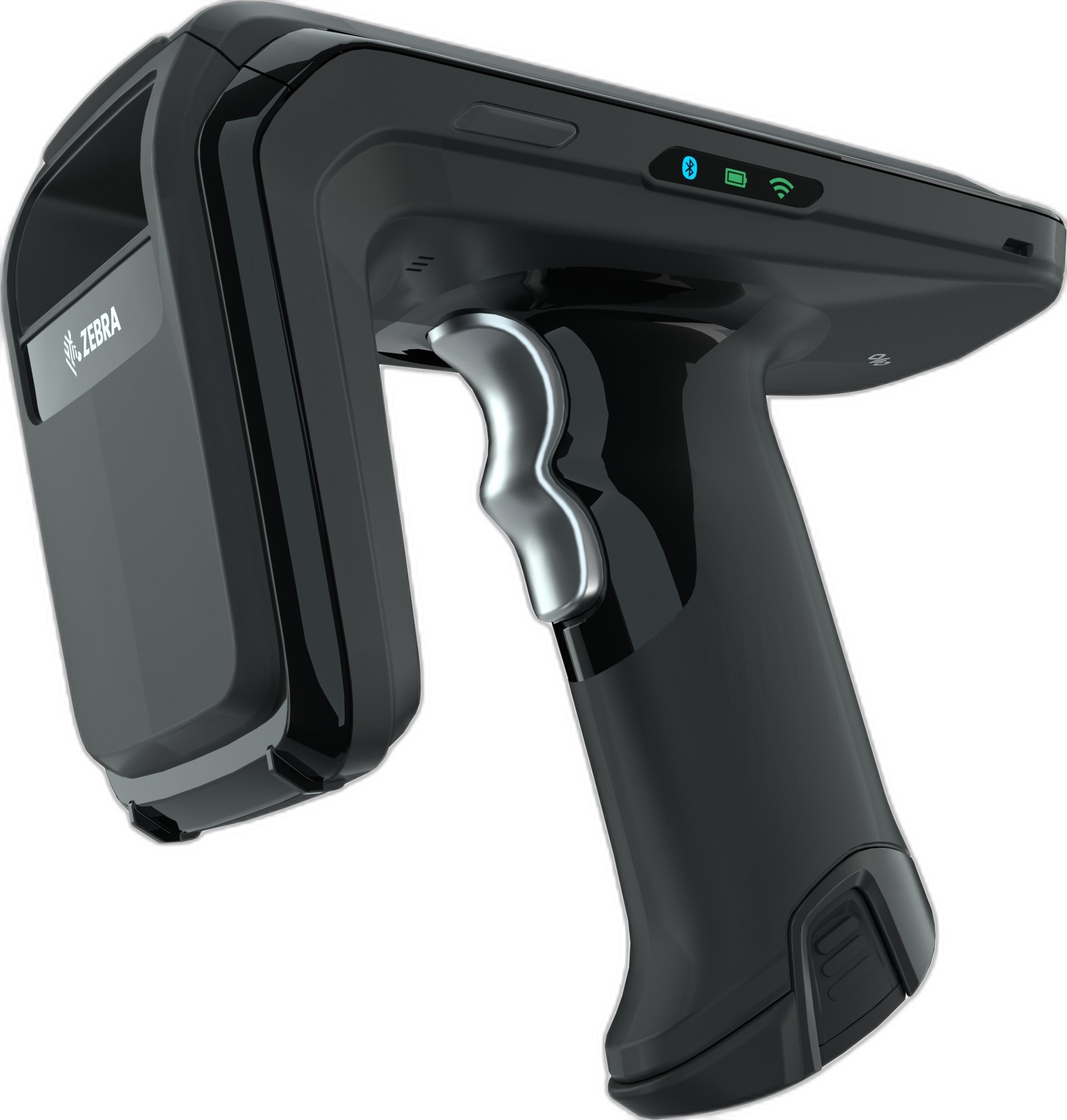 RFD4031-G10B700-US - RFD40, Premium Plus, Standard Range Circular Polarized Antenna, UHF RFID, Bluetooth, WiFi, Gun, SE4100 Imager, 7000mAh Battery, Midnight Black, US, Canada, & Puerto Rico Only.