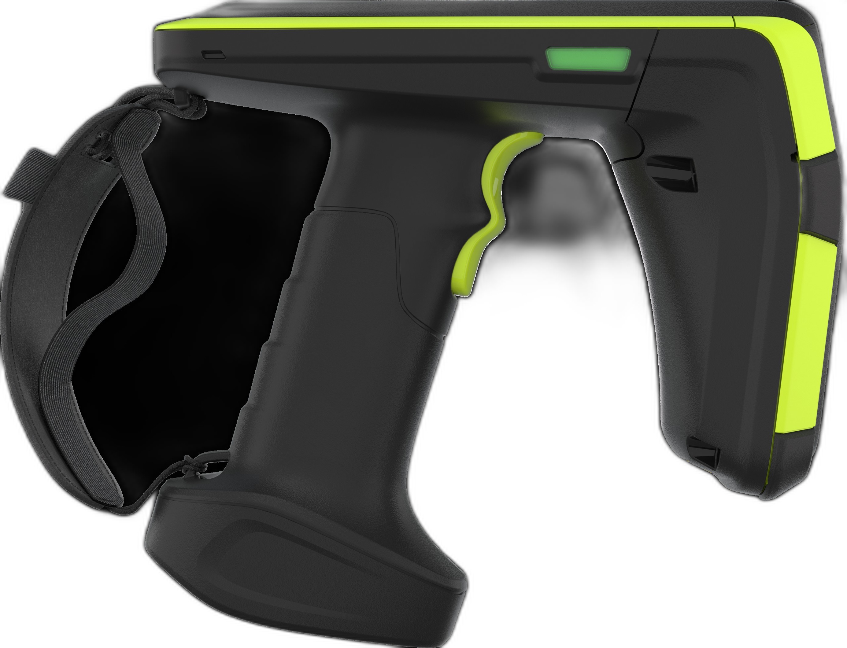 RFD9031-G60G700-US - RFD90, Premium Plus, Standard Range Circular Polarized Antenna, UHF RFID, Bluetooth, WiFi, Gun, SE4850 Extended Range Imager, 7000mAh Battery, Midnight Black/Industrial Green, US, Canada, & Puerto Rico Only.