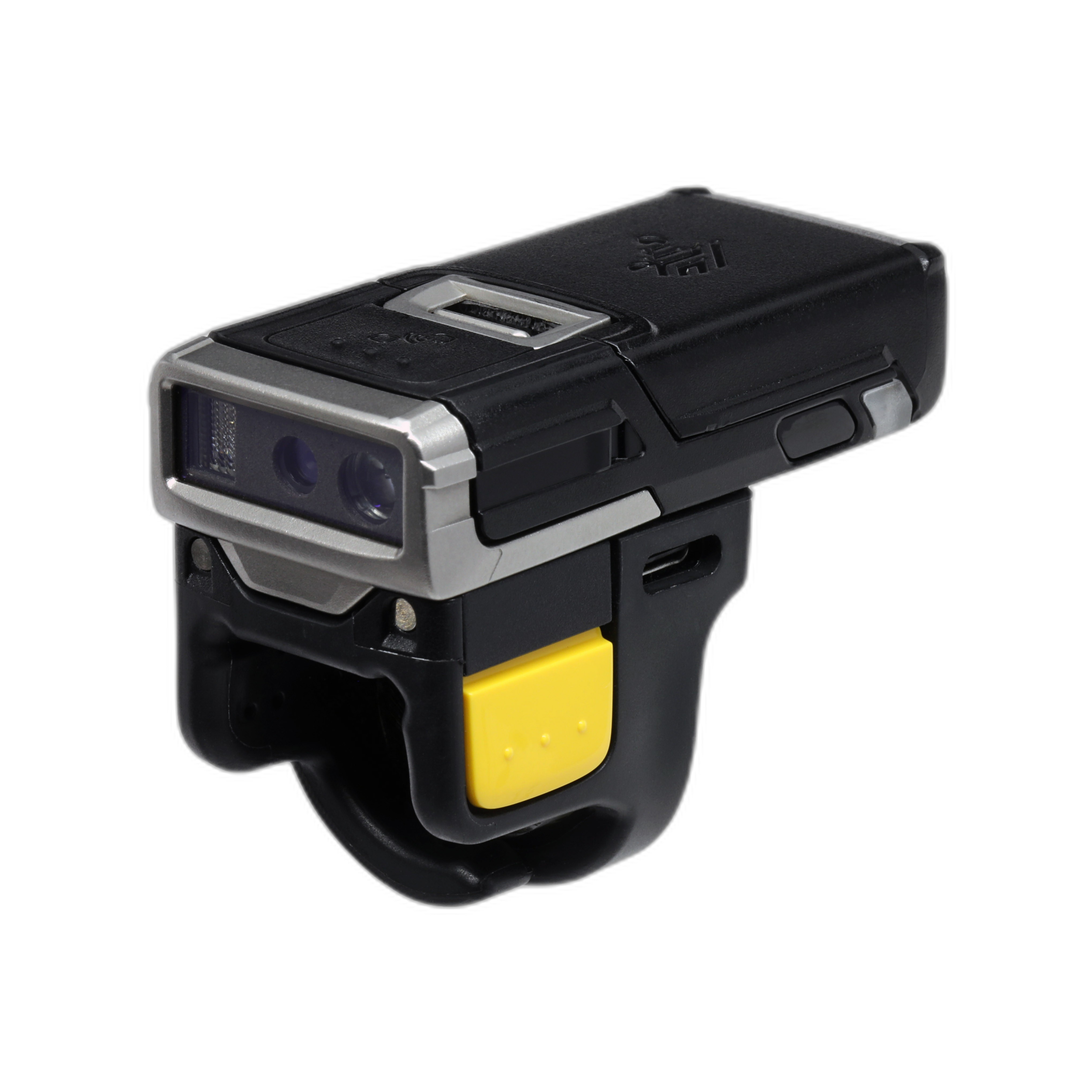 RS5100 Single Finger Bluetooth Ring Scanner, SE4710, Standard Battery, Double Trigger, No Top Trigger, USB-C, Bluetooth 5.2, Worldwide