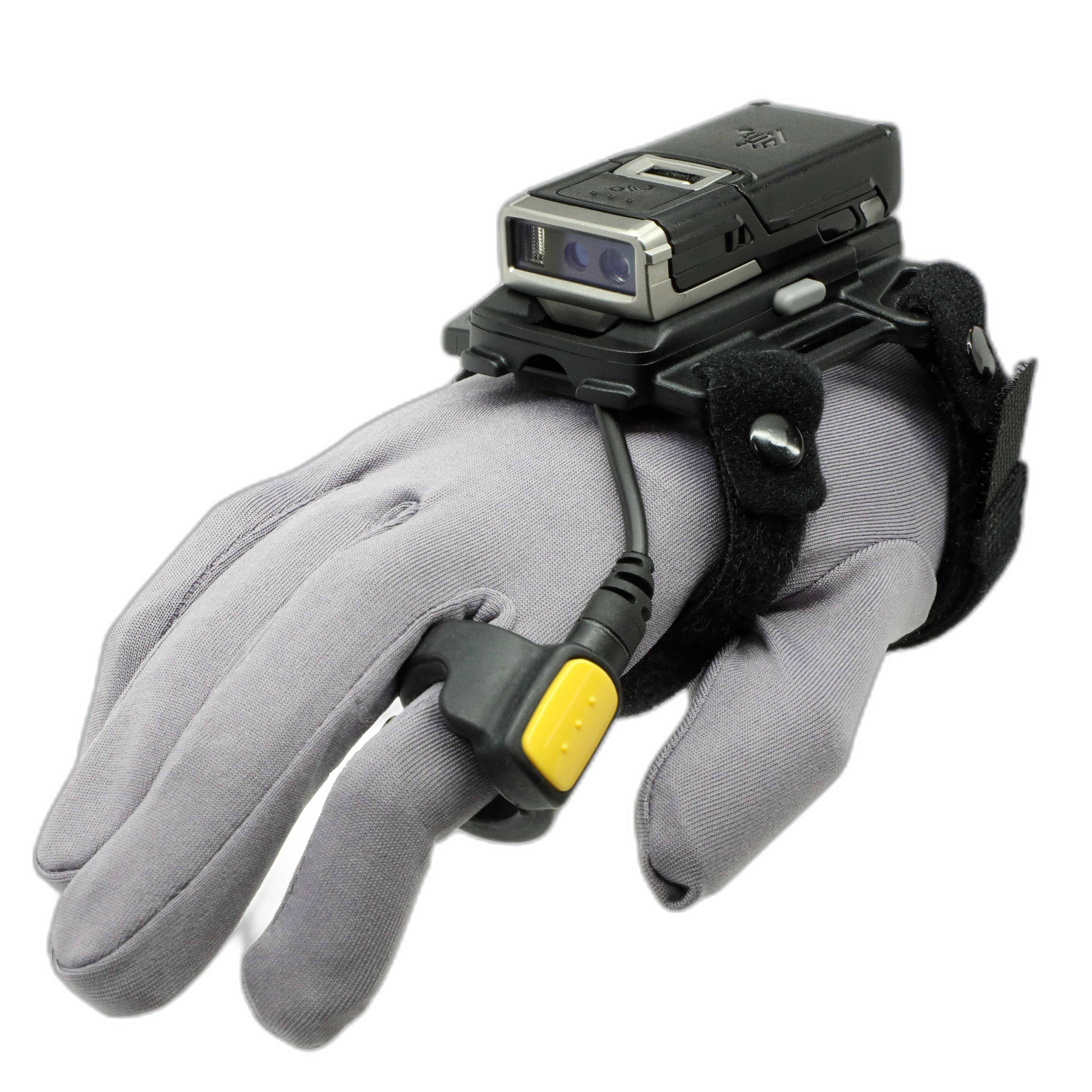 RS5100 Single Finger Bluetooth Ring Scanner, SE4710, Standard Battery, Enterprise Hand Mount, Bluetooth 5.2, Worldwide, Requires Separate Order of Hand Wrap SG-WEAR-HNWPxx-01