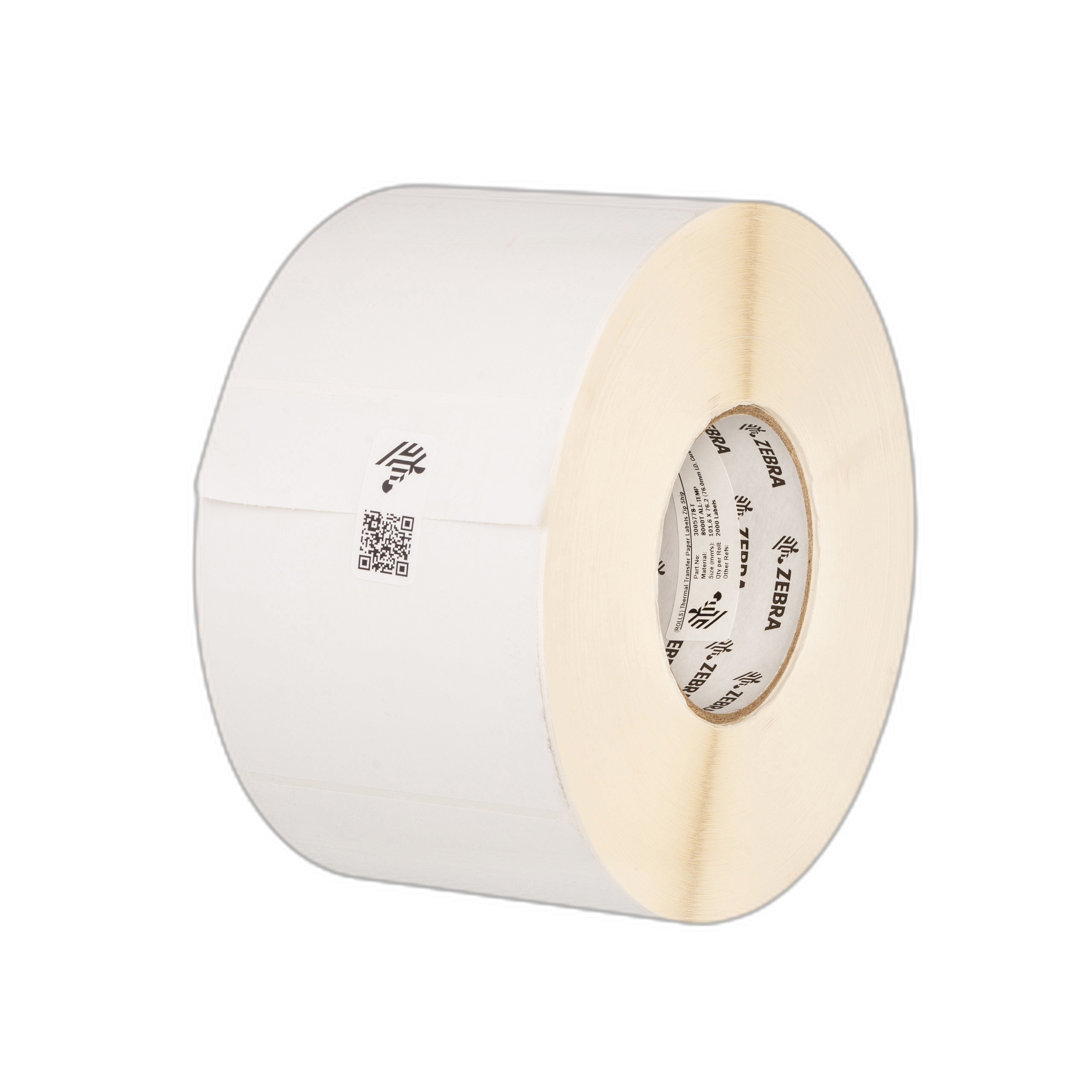 Label, Polypropylene, 3x3in (76.2x76.2mm); TT, 8100T ImageLock, Coated, Permanent Adhesive, 3in (76.2mm) core, Plain, SAMPLE ROLL