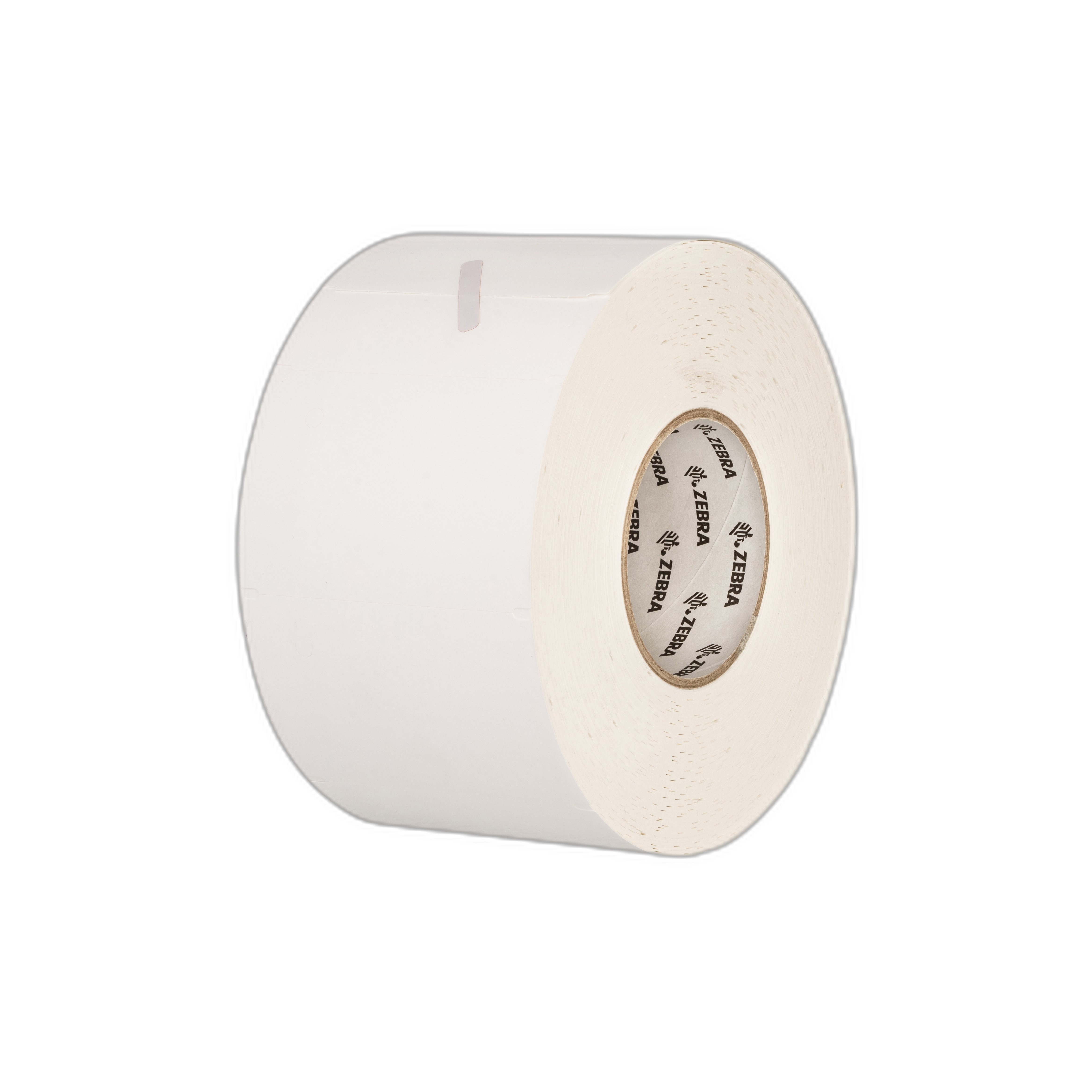 Tag, ValÃ©ron Polyethylene, 3x6in (76.2x152.4mm); TT, 8000T Ultra-Tuff 9.5 mil Tag, Coated, 3in (76.2mm) core, Sample Roll