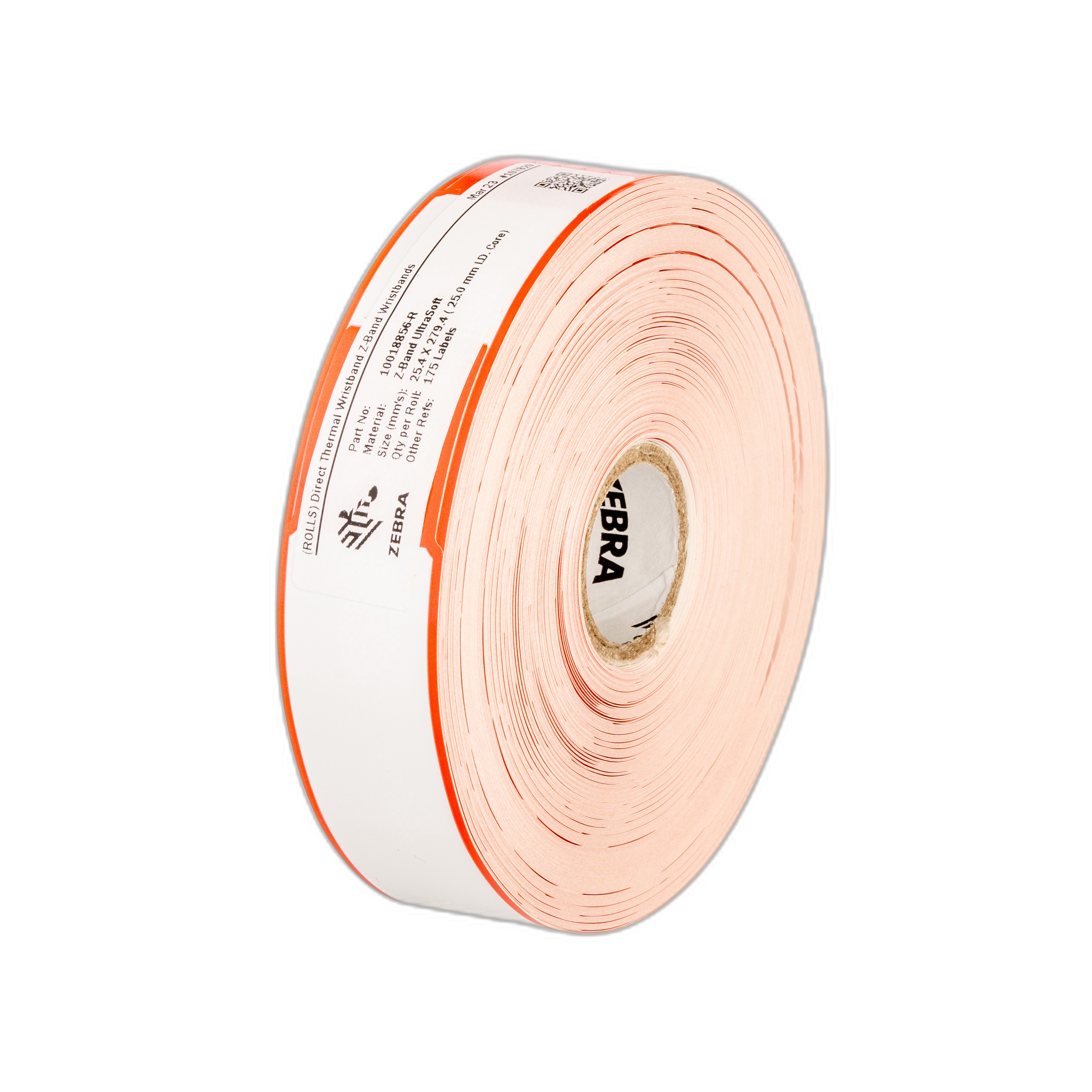 Label, Paper, 4x6in (101.6x152.4mm); DT, Z-Perform 2000D, Value Coated, All-Temp Adhesive, 3in (76.2mm) core