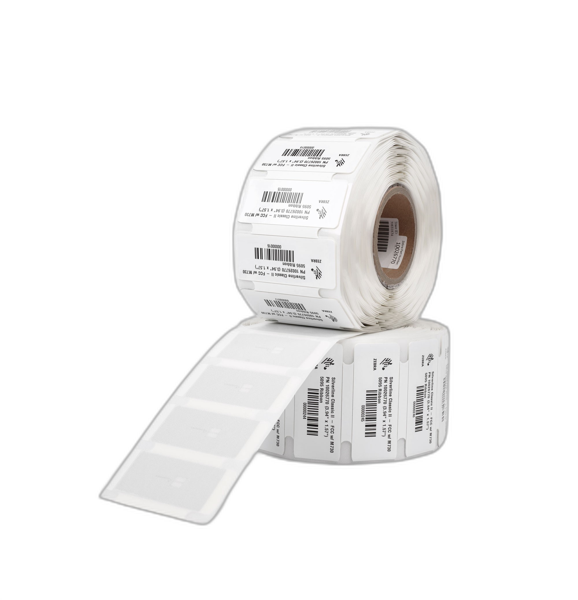 Label, Paper, 3x3in (76.2x76.2mm); DT, Z-Select 4000D Removable, High Performance Coated, Removable Adhesive, 3in (76.2mm) core