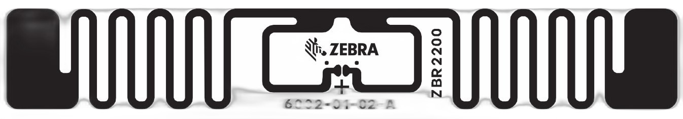 RFID, Label, Paper, 3x1in (76.2x25.4mm); TT, Z-Perform 1500T, Coated, Permanent Adhesive, 3in (76.2mm) core, Plain, SAMPLE ROLL