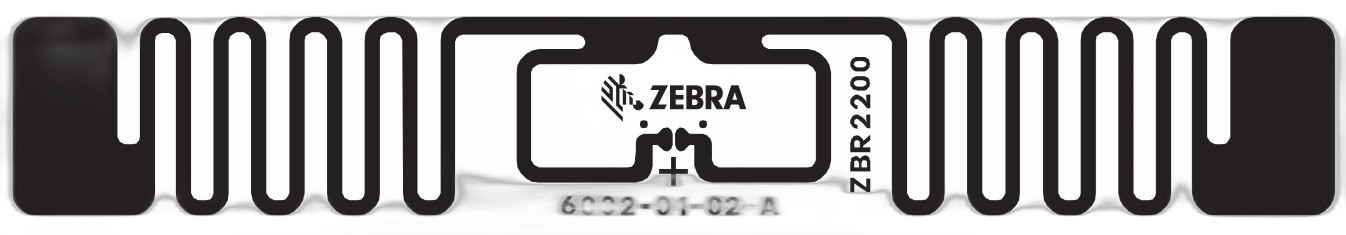 RFID, Label, Paper, 4x2in (101.6x50.8mm); DT, Z-Perform 2000D, Value Coated, All-Temp Adhesive, 0.75in (19.1mm) core, Plain, SAMPLE ROLL