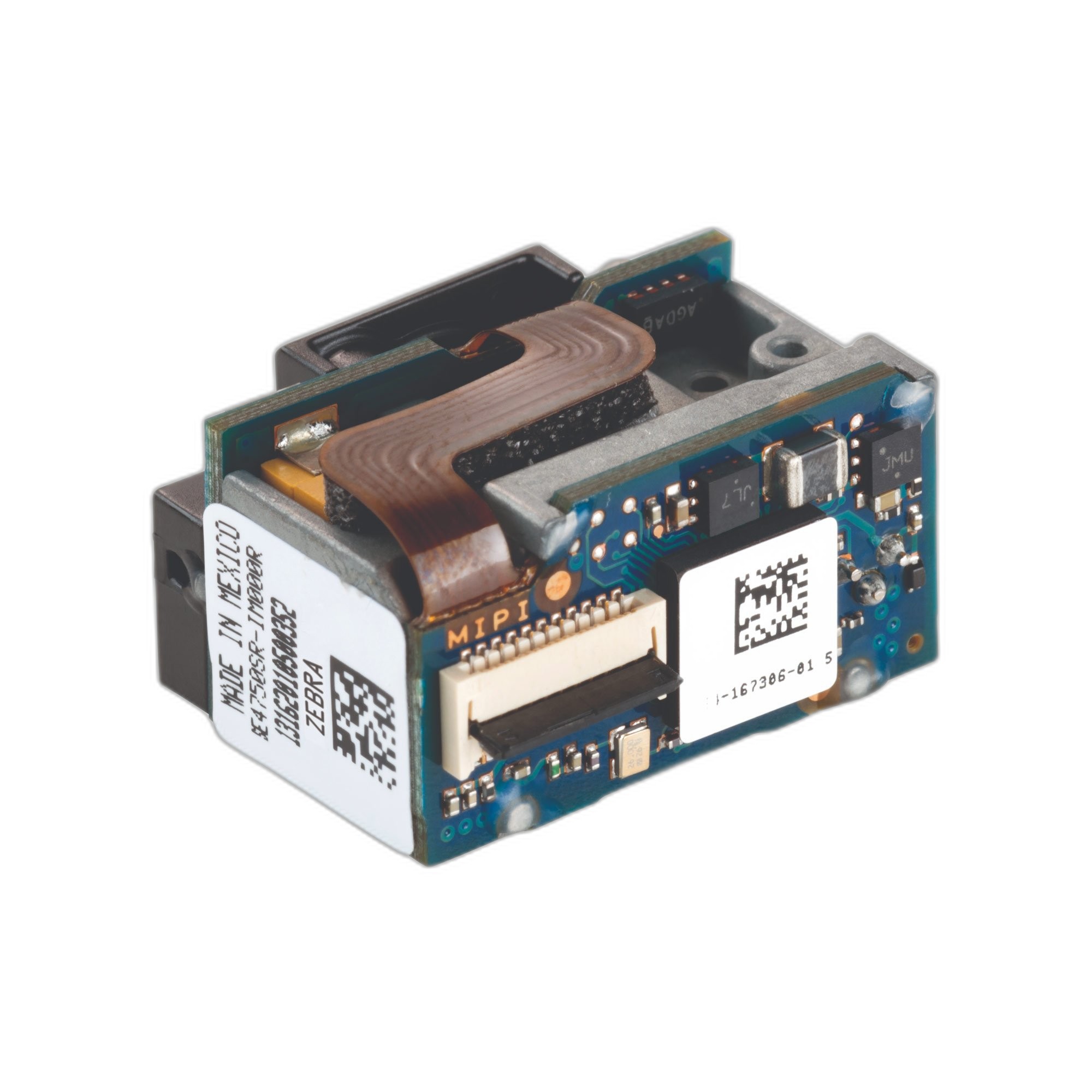 SE4757: Decoded Standard Range Megapixel engine, LED Aim, Packaged with PL-3307A decoder board, Plastic Bracket. Must be ordered in multiples of 10.