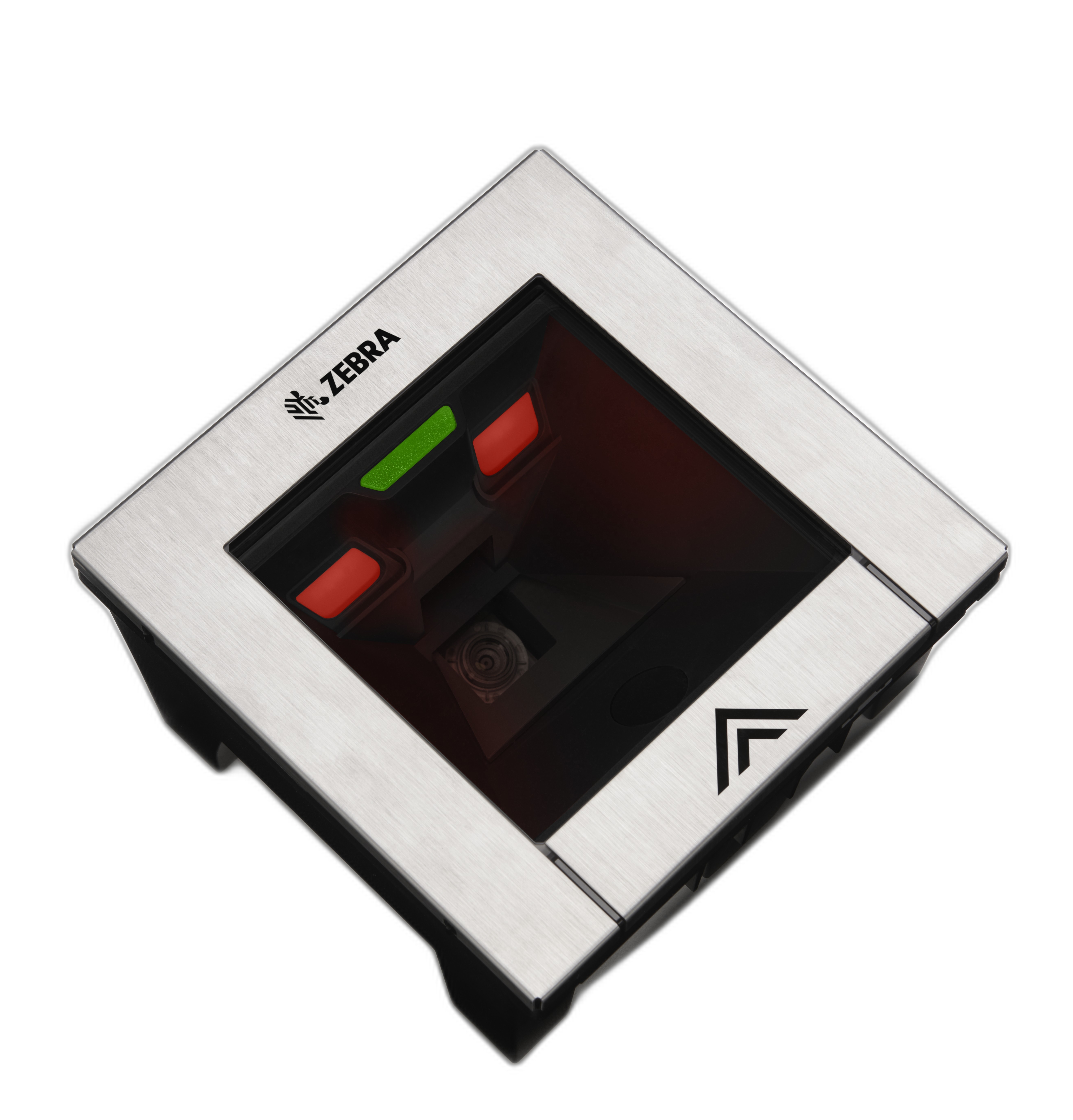 SP7208: Single Plane, Horizontal, Multi-Interface, AUX Port, Standard Range, Midnight Black, Checkpoint EAS (CBL-CE0072 cable included), Diamond-like Glass