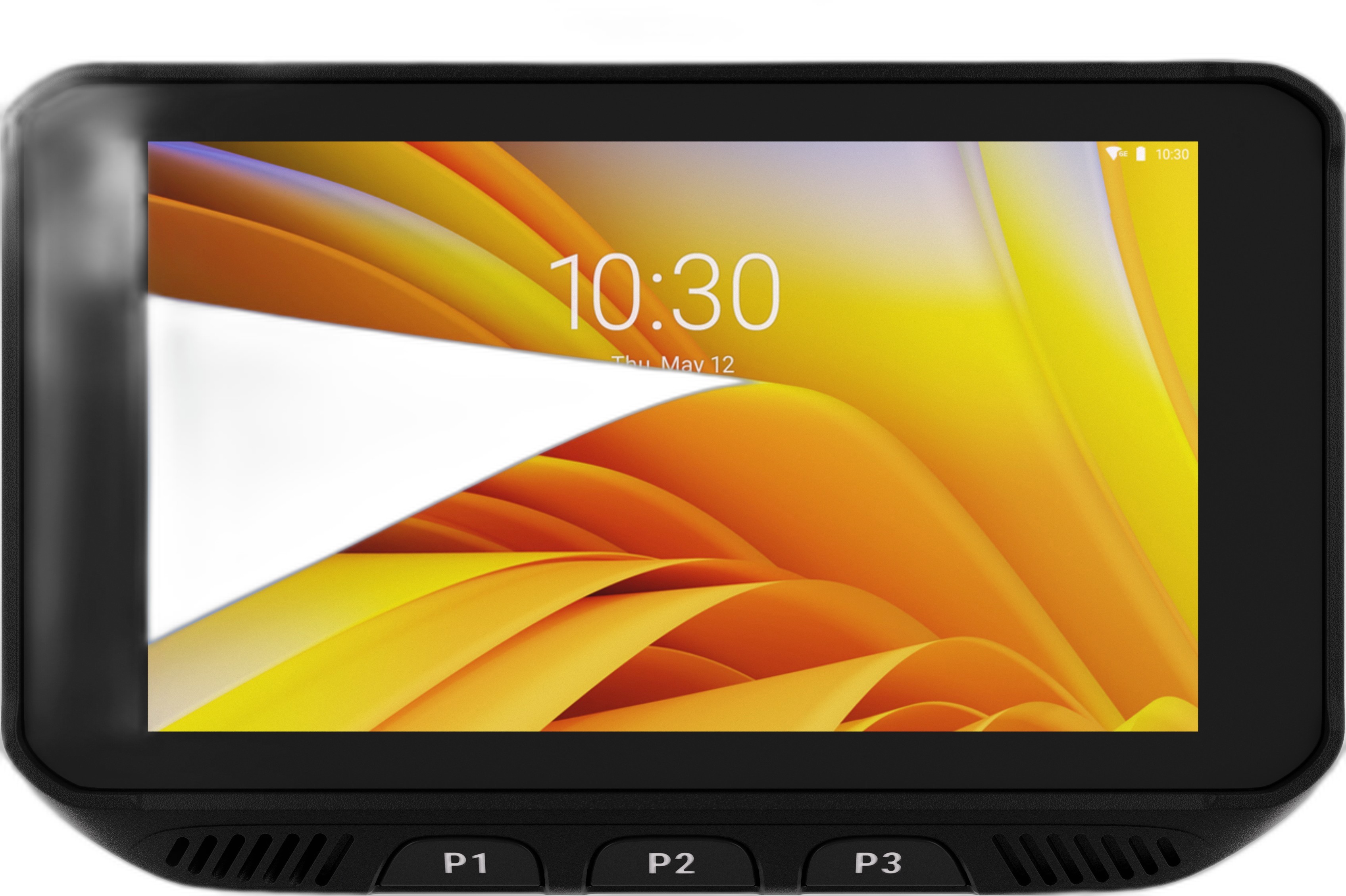 WT5400 Wearable Terminal, Touch Display, Standard Battery (3500mAh), 6GB RAM/64GB Flash, No Camera, USB-C Connector, Rest of World. Operating temp -20C/-4F to 50C/122F. Mounts must be ordered separately.