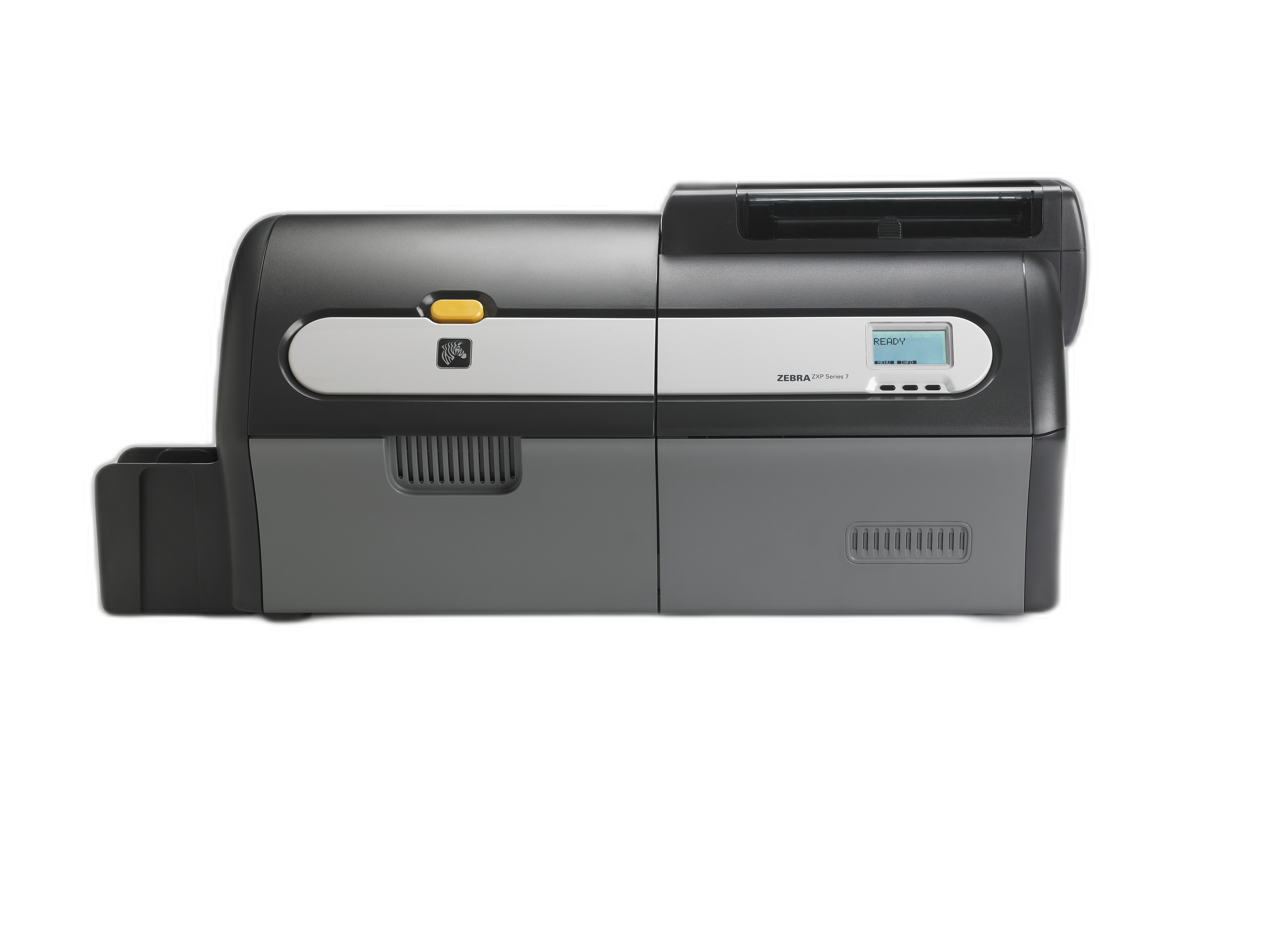 Printer ZXP Series 7; Single Sided, Brazil Cord, USB, 10/100 Ethernet, Contact and Contactless Mifare