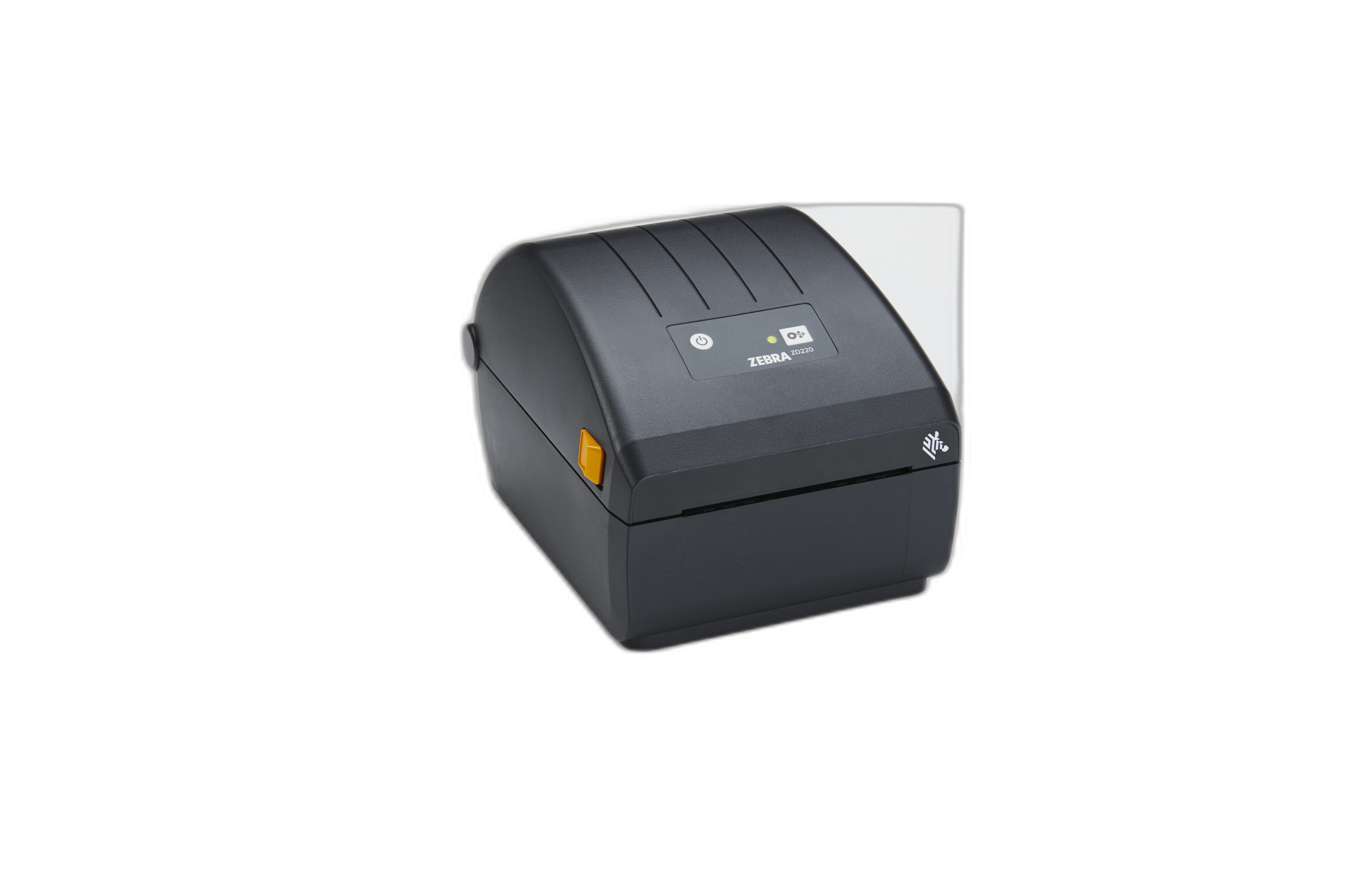 Direct Thermal Printer ZD220; Standard EZPL, 203 dpi, US Power Cord, USB, Dispenser (Peeler)