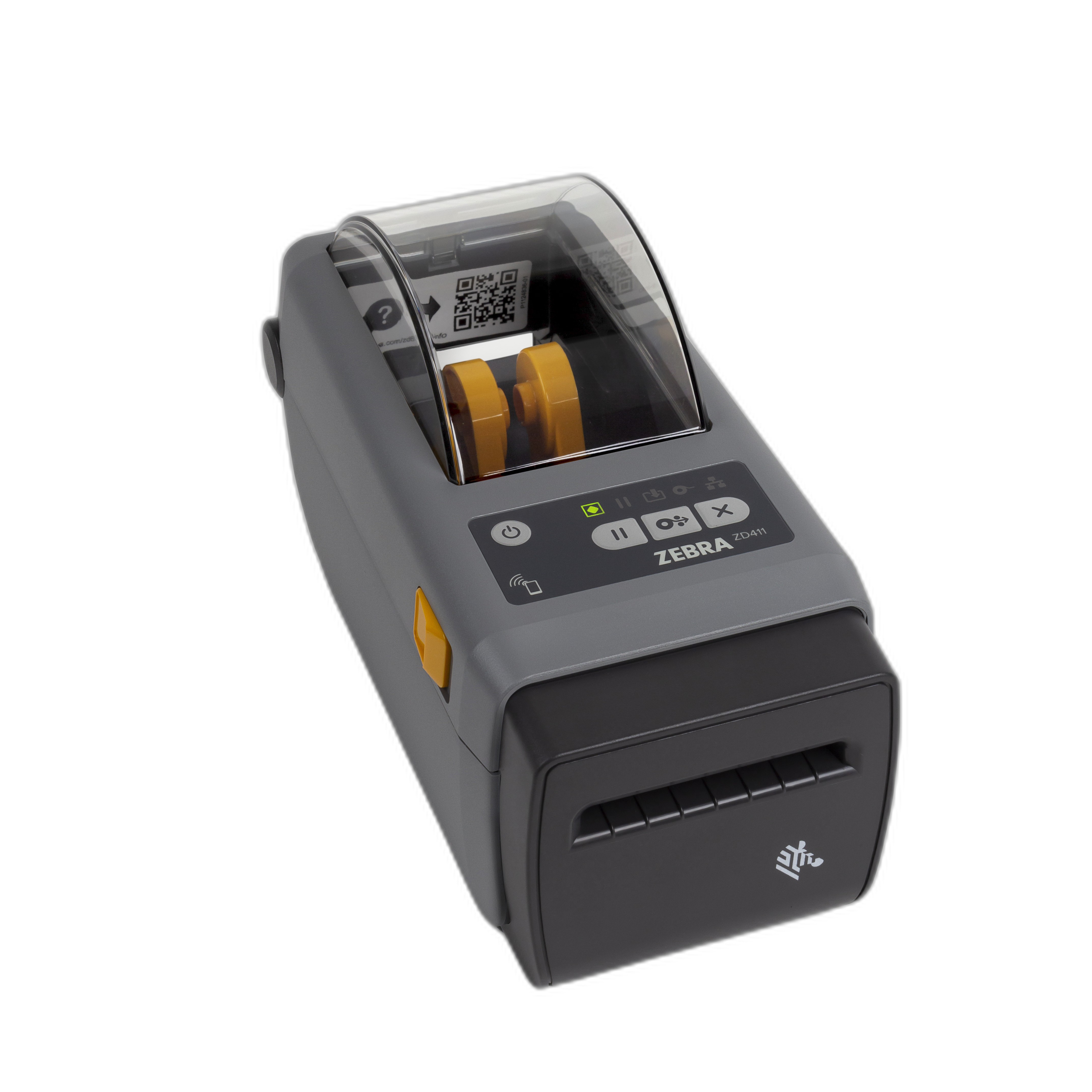 Direct Thermal Printer ZD411; 300 dpi, USB, USB Host, Modular Connectivity Slot, BTLE5, US Cord, Swiss Font, EZPL
