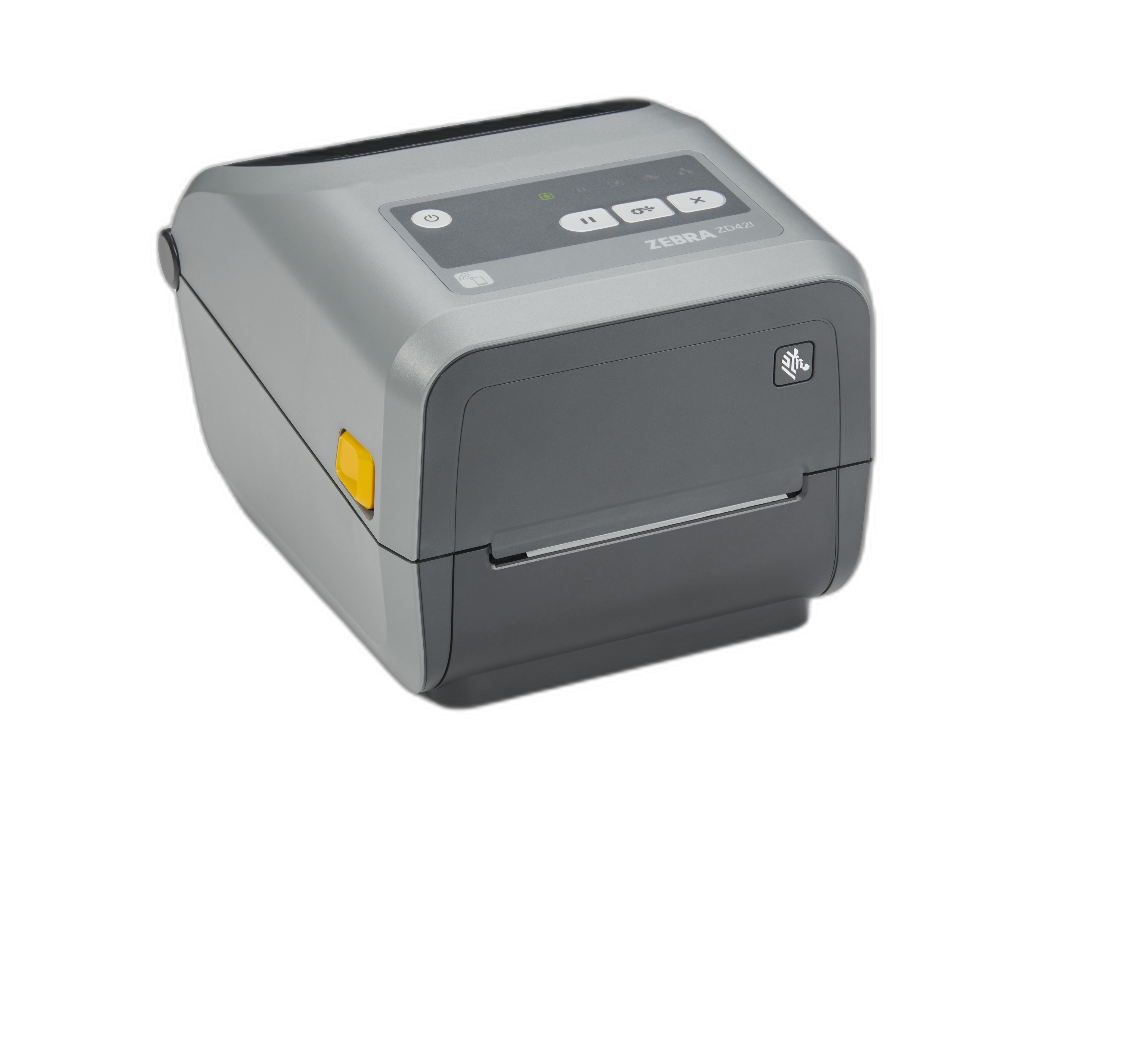 Thermal Transfer Cartridge Printer ZD421; 203 dpi, USB, USB Host, Modular Connectivity Slot, BTLE5, US Cord, Swiss Font, EZPL