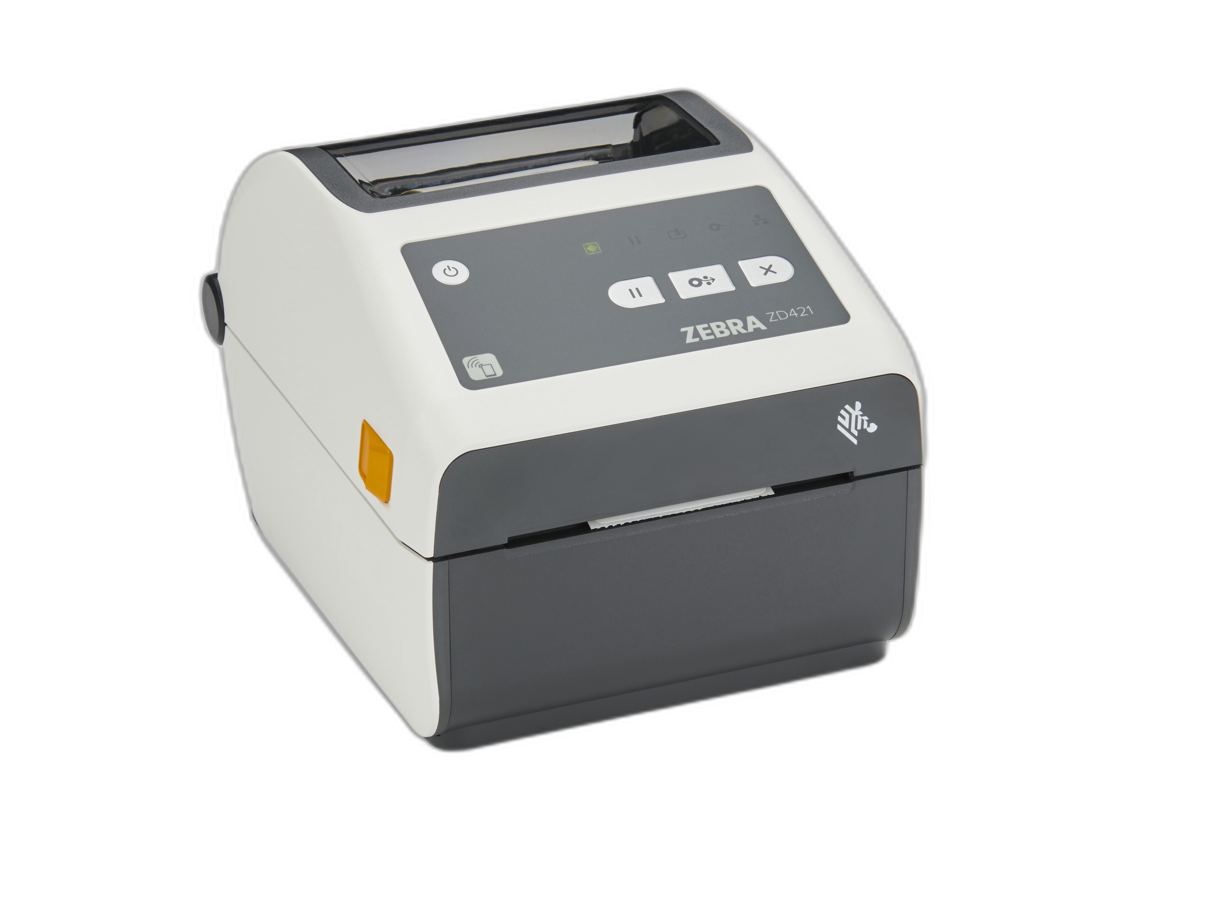 Direct Thermal Printer ZD421; Healthcare, 203 dpi, USB, USB Host, Ethernet, BTLE5, US Cord, Swiss Font, EZPL