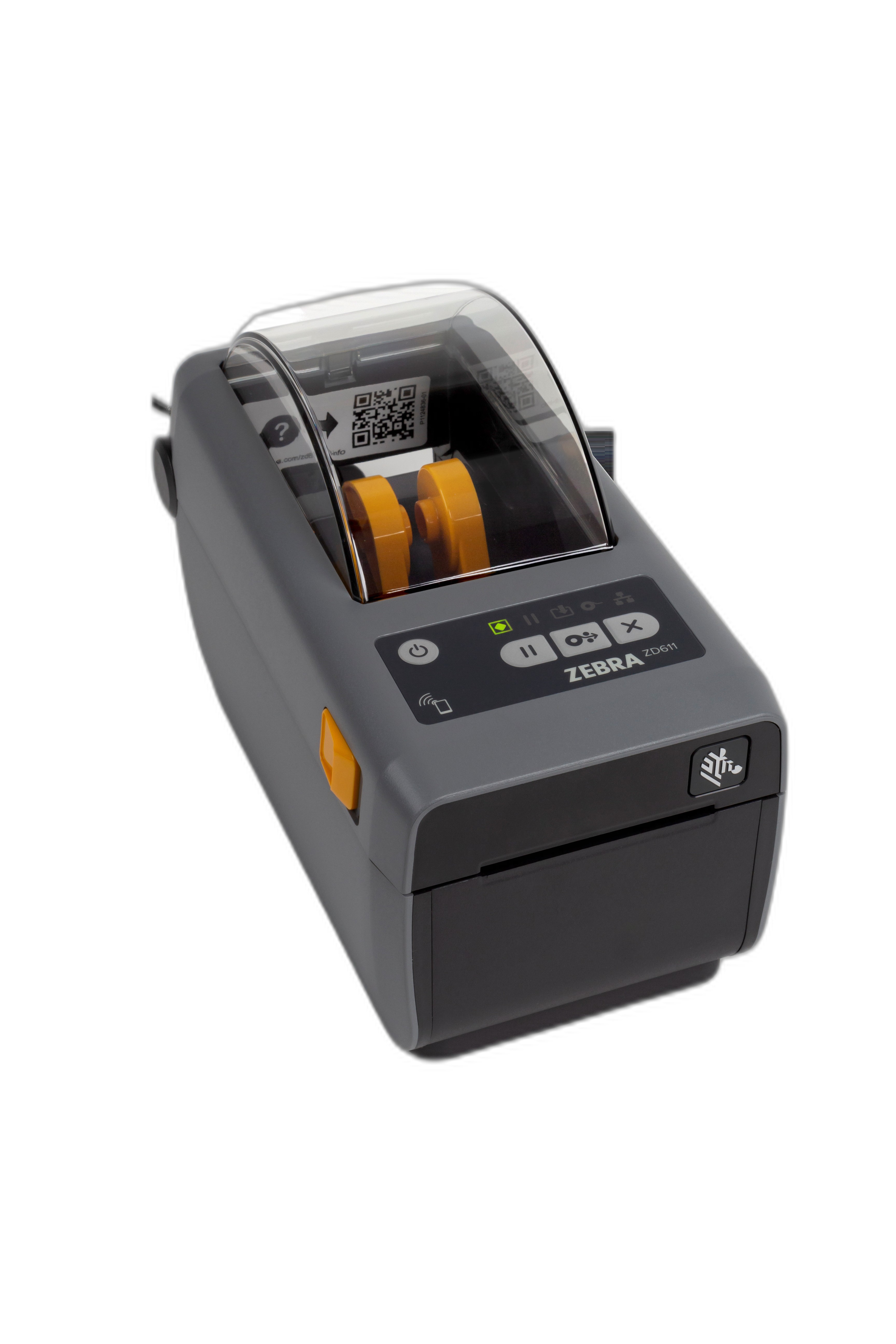 Direct Thermal Printer ZD611; 203 dpi, USB, USB Host, Ethernet, 802.11ac, BT4, USA/Canada, Cutter, US Cord, Swiss Font, EZPL