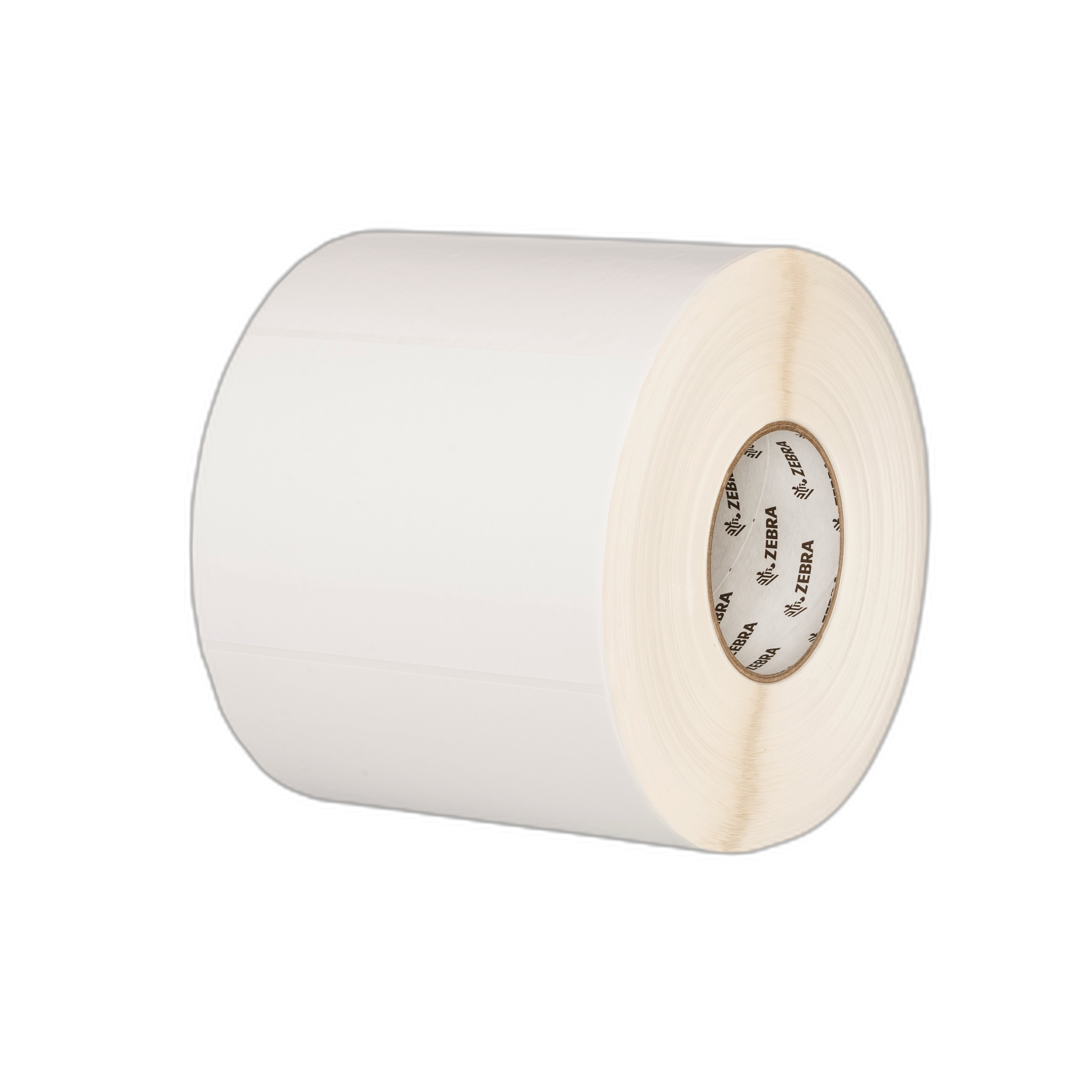 Label, Polyester, 3.9375x0.9375in (100x23.8mm); TT, Z-Xtreme 5000T White, Coated, Permanent Adhesive, 1in (25.4mm) core, 2300/roll, 4/box, Plain