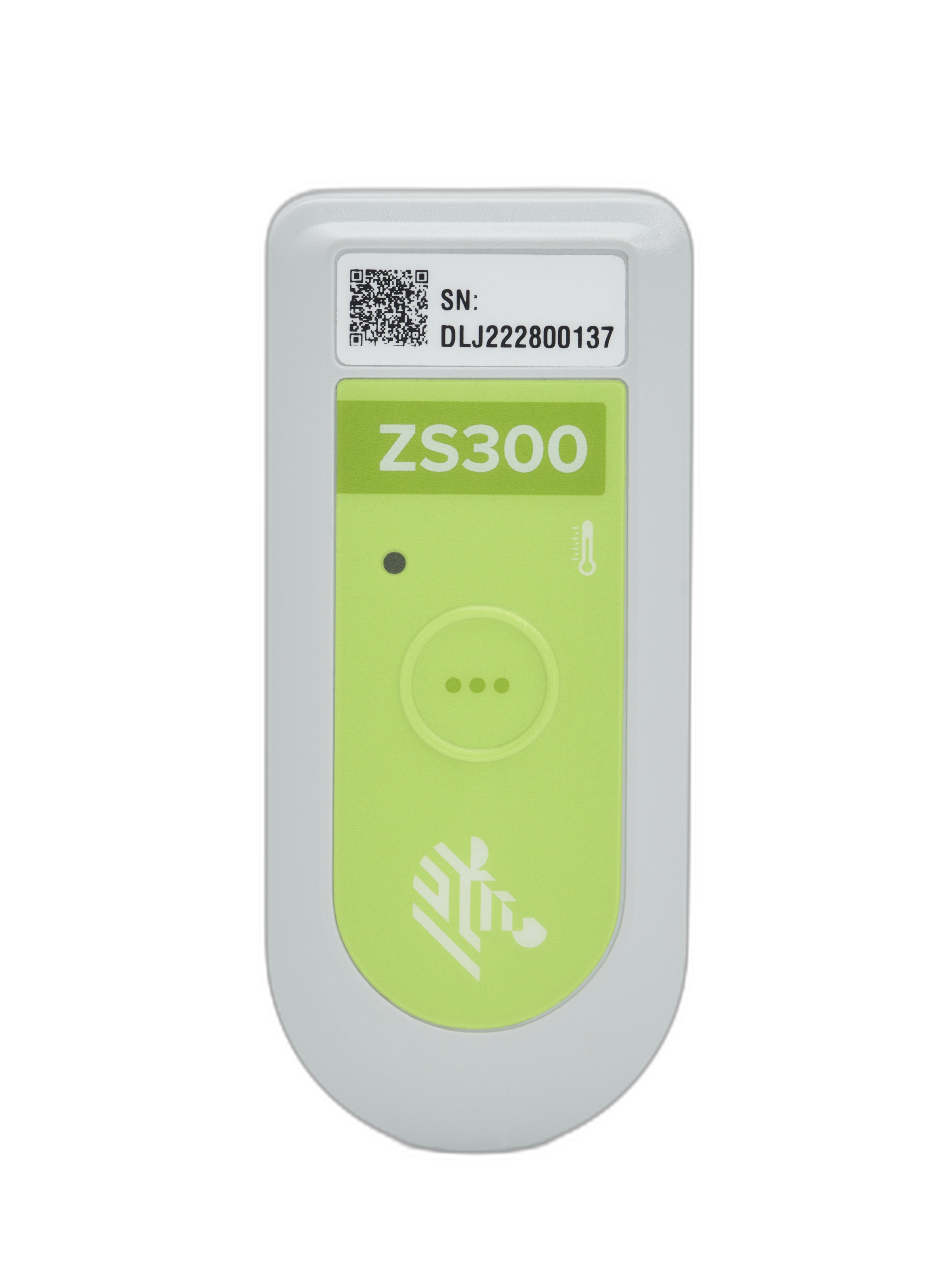 ZS300-10011-0001 - Electronic Sensor ZS300, Temperature, 12-month battery life, IP67, Calibrated (-15C), NALA/EMEA, Must be ordered in multiples of 10/box.