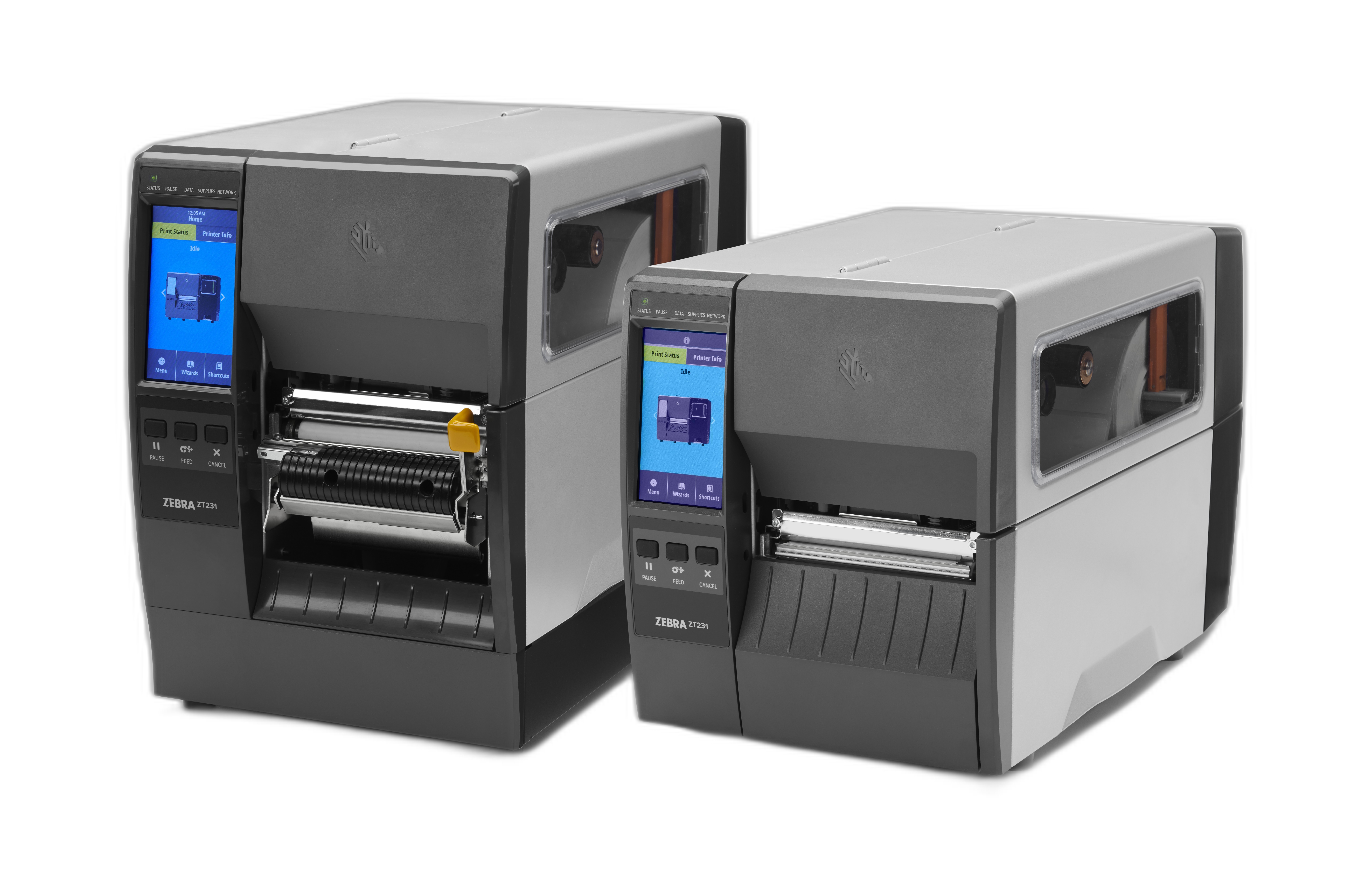 DT Printer ZT231; 4, 300 dpi, Direct Thermal, Tear, US Cord, USB, Serial, Ethernet, BTLE, USB Host, EZPL